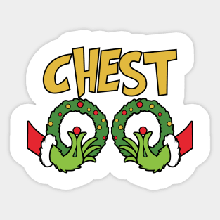 Chest (Grinch) Sticker
